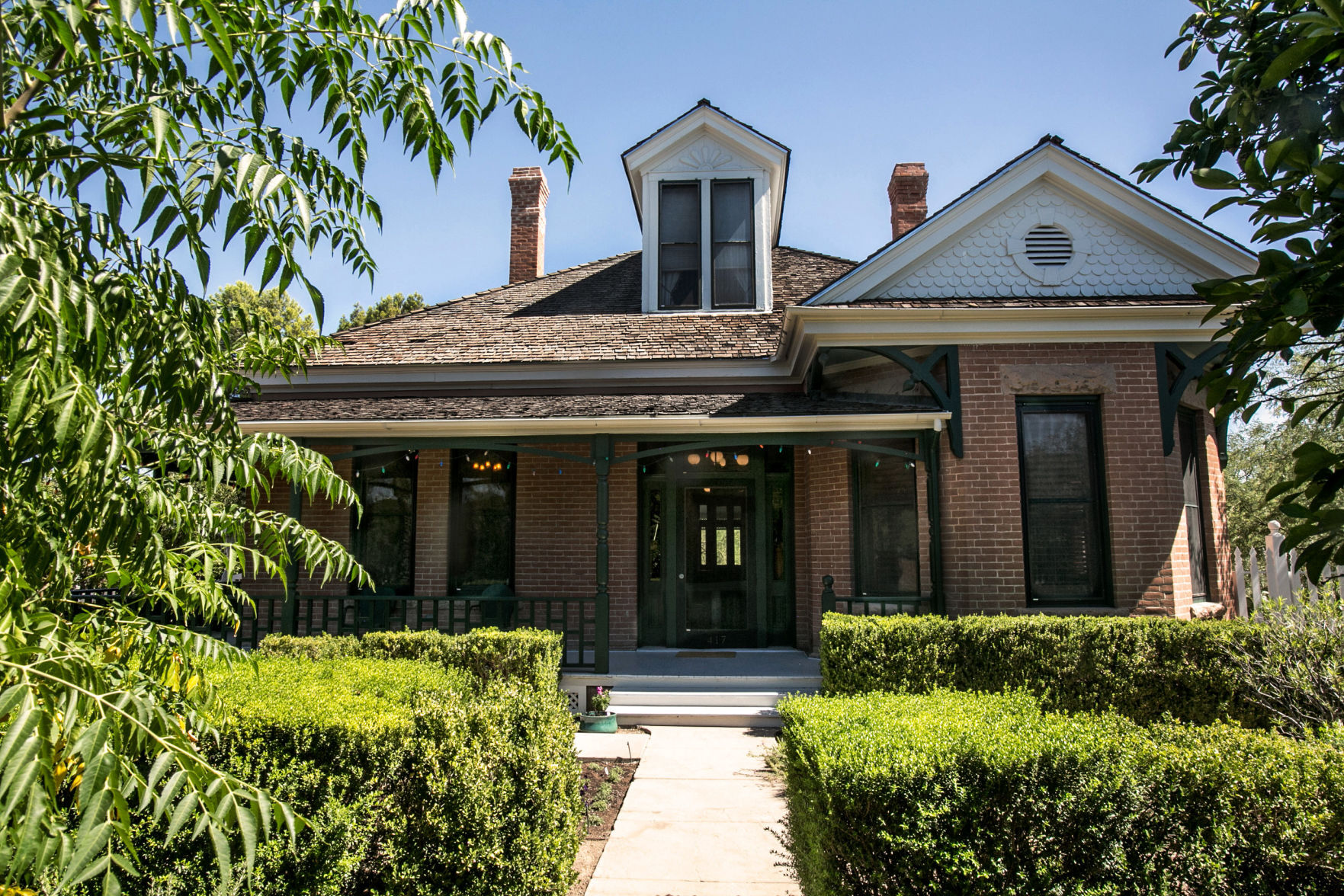 Armory Park neighborhood in Tucson